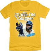 The 20-Year-Old Slugger Tee